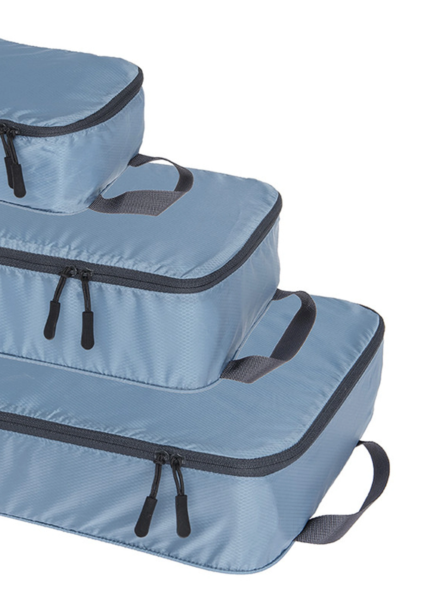 Sada organizérů Cocoon Packing Cube Light - Discrete Set - ash blue