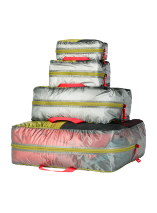 Sada organizérů Pajak UL Packing Cubes 4-pack - olive