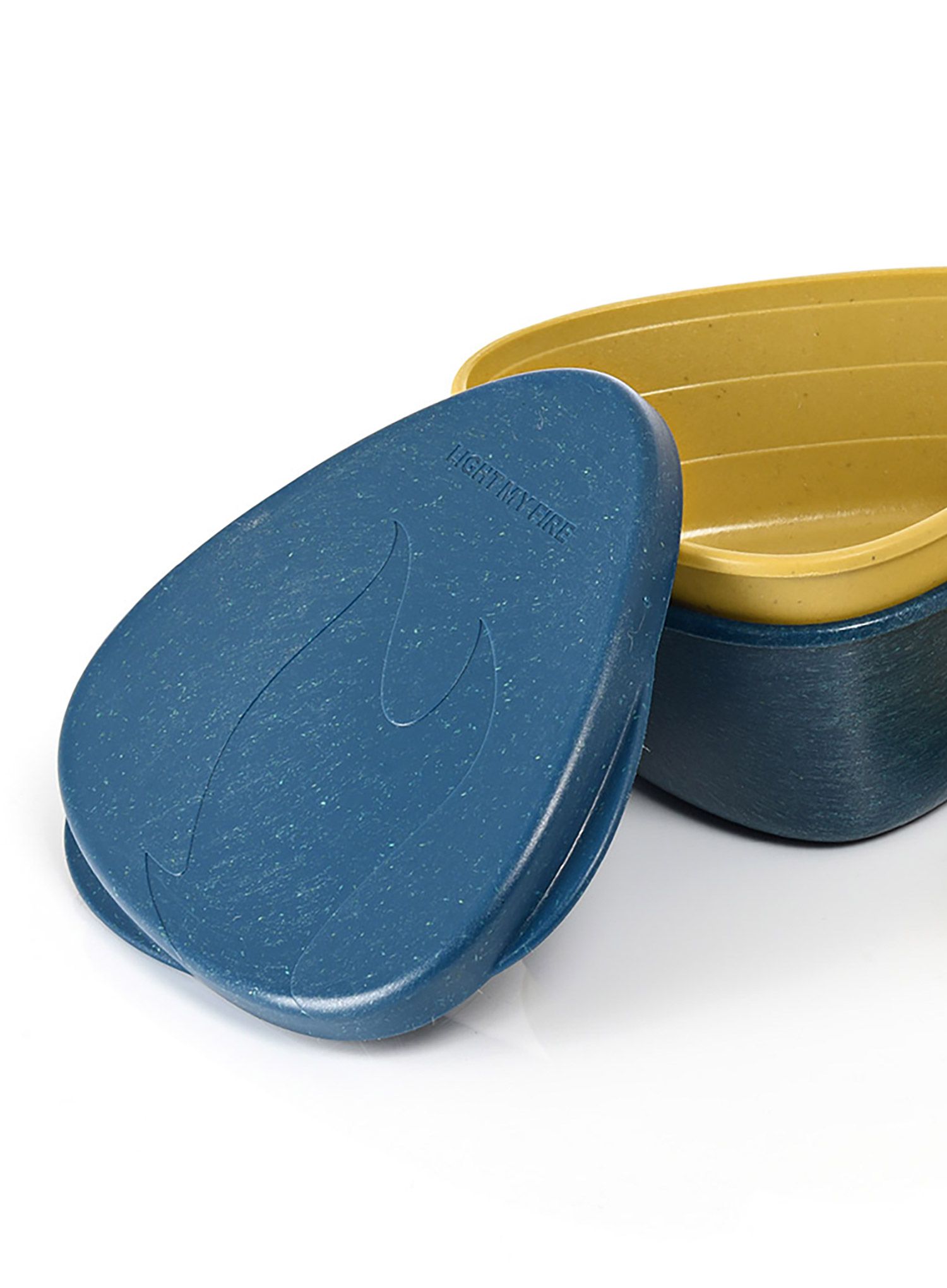Sada nádob Light My Fire SnapBox O BIO 2-pack - yellow/blue