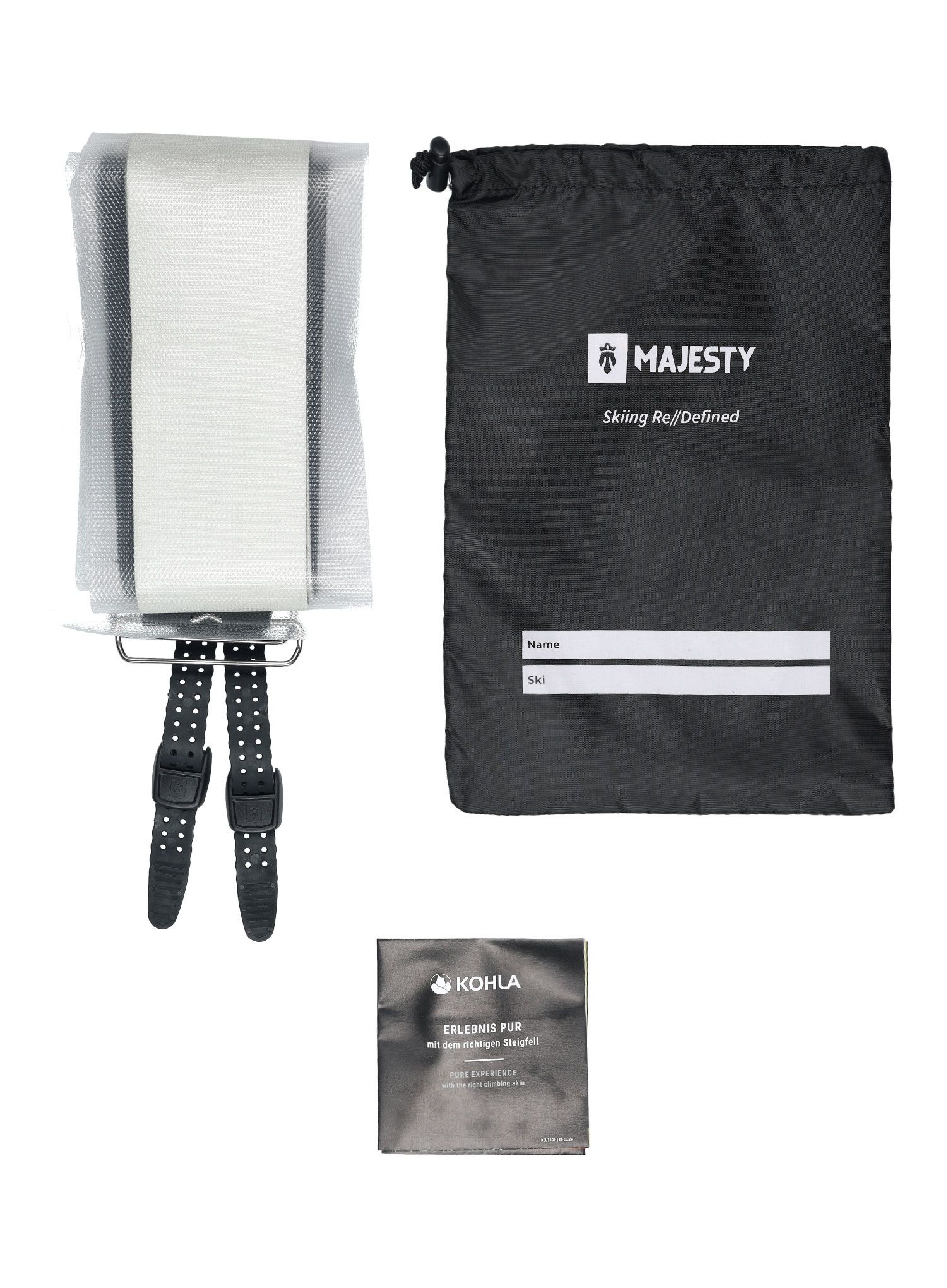 Skialpový set Majesty Superscout + C-Crest 10 RTL - 170 cm