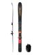 Skialpovy set Majesty Supertour + C-Crest 10 + stoupací pásy - 154 cm