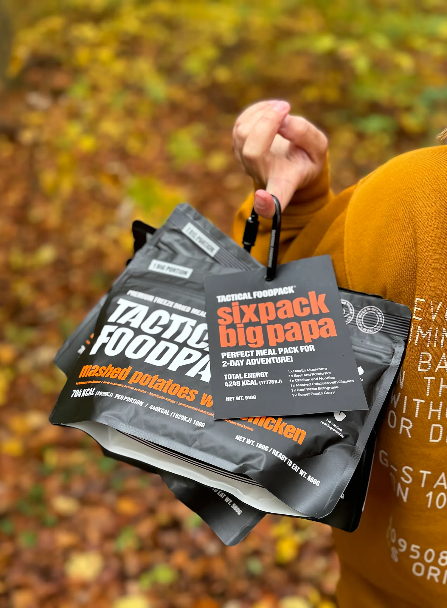 Sada Tactical Foodpack Sixpack Big Papa