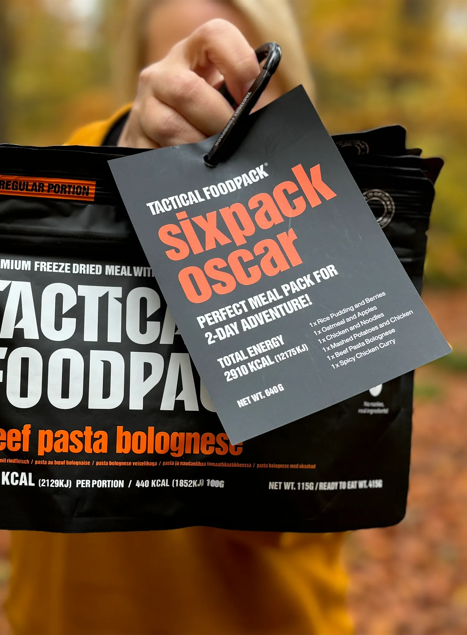 Sada Tactical Foodpack Sixpack Oscar