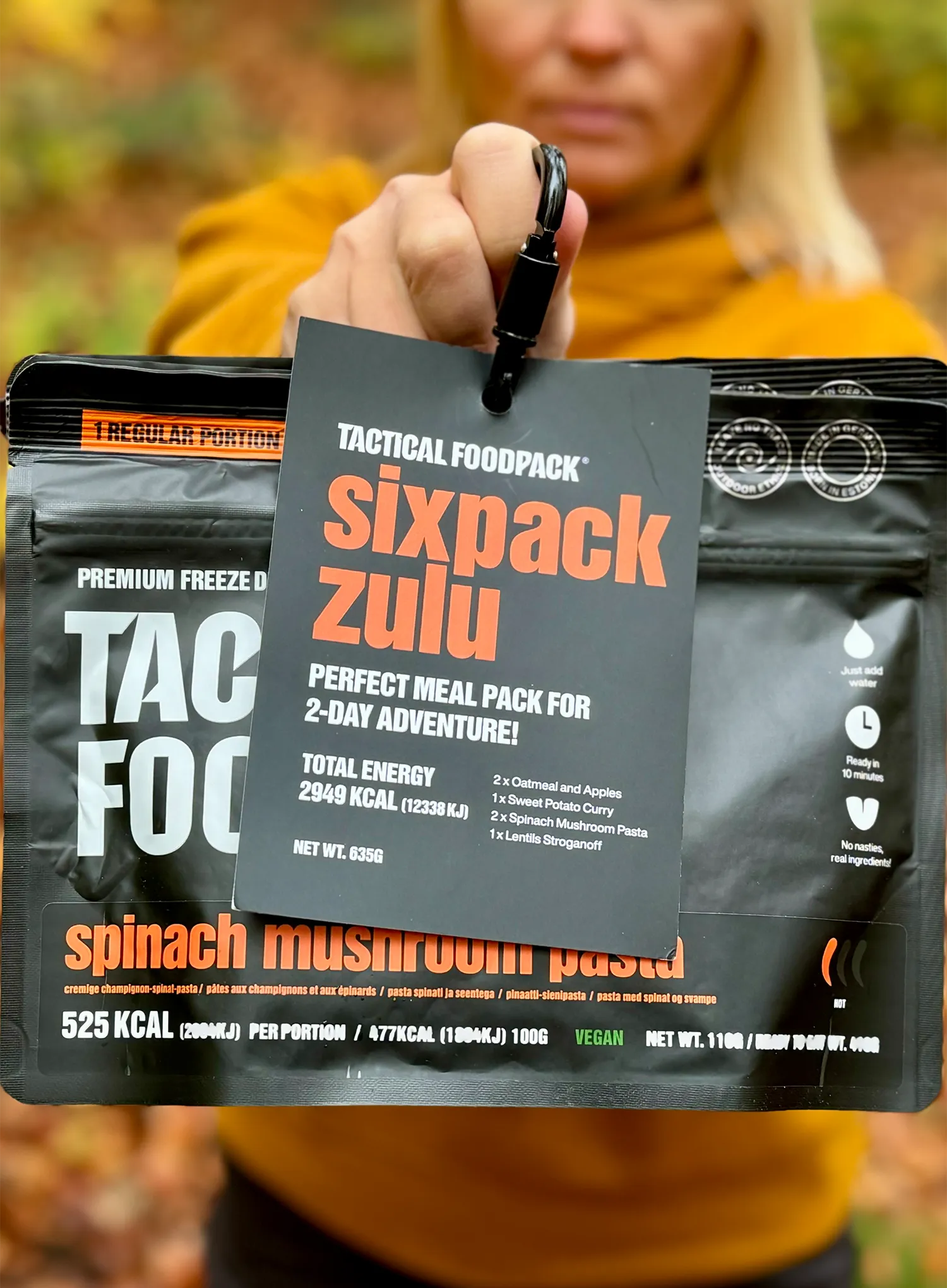 Sada Tactical Foodpack Sixpack Zulu