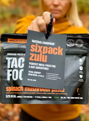Sada Tactical Foodpack Sixpack Zulu
