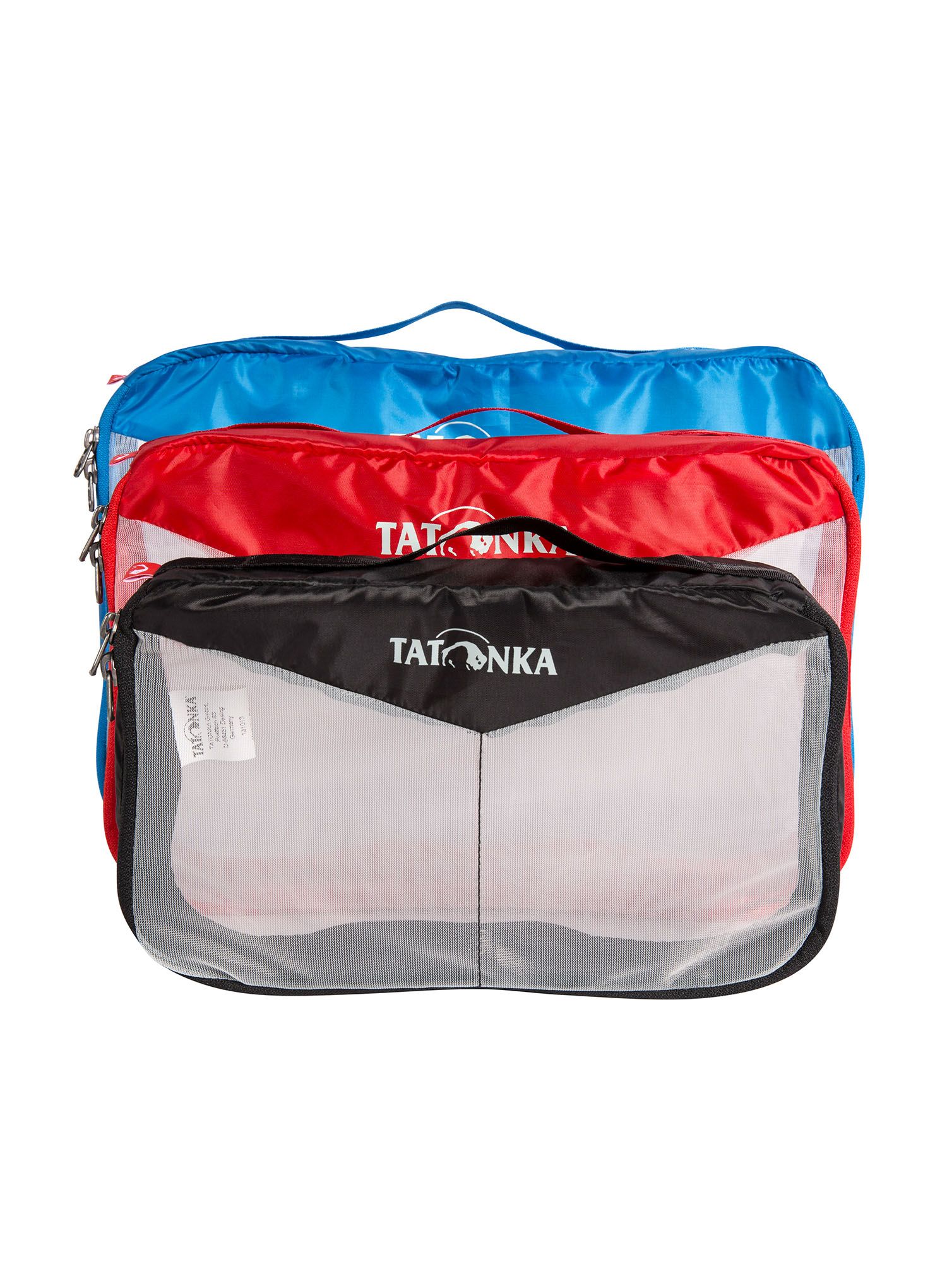 Sada prodyšných obalů Tatonka Mesh Bag Set