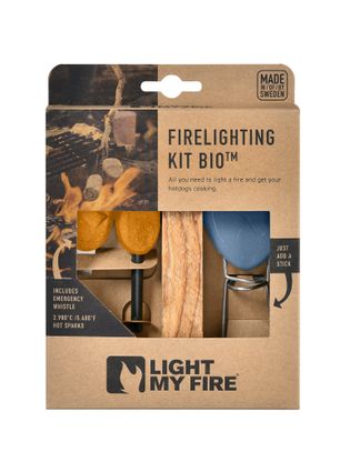 Turistická sada Light My Fire Lighting Kit Bio - firelighting