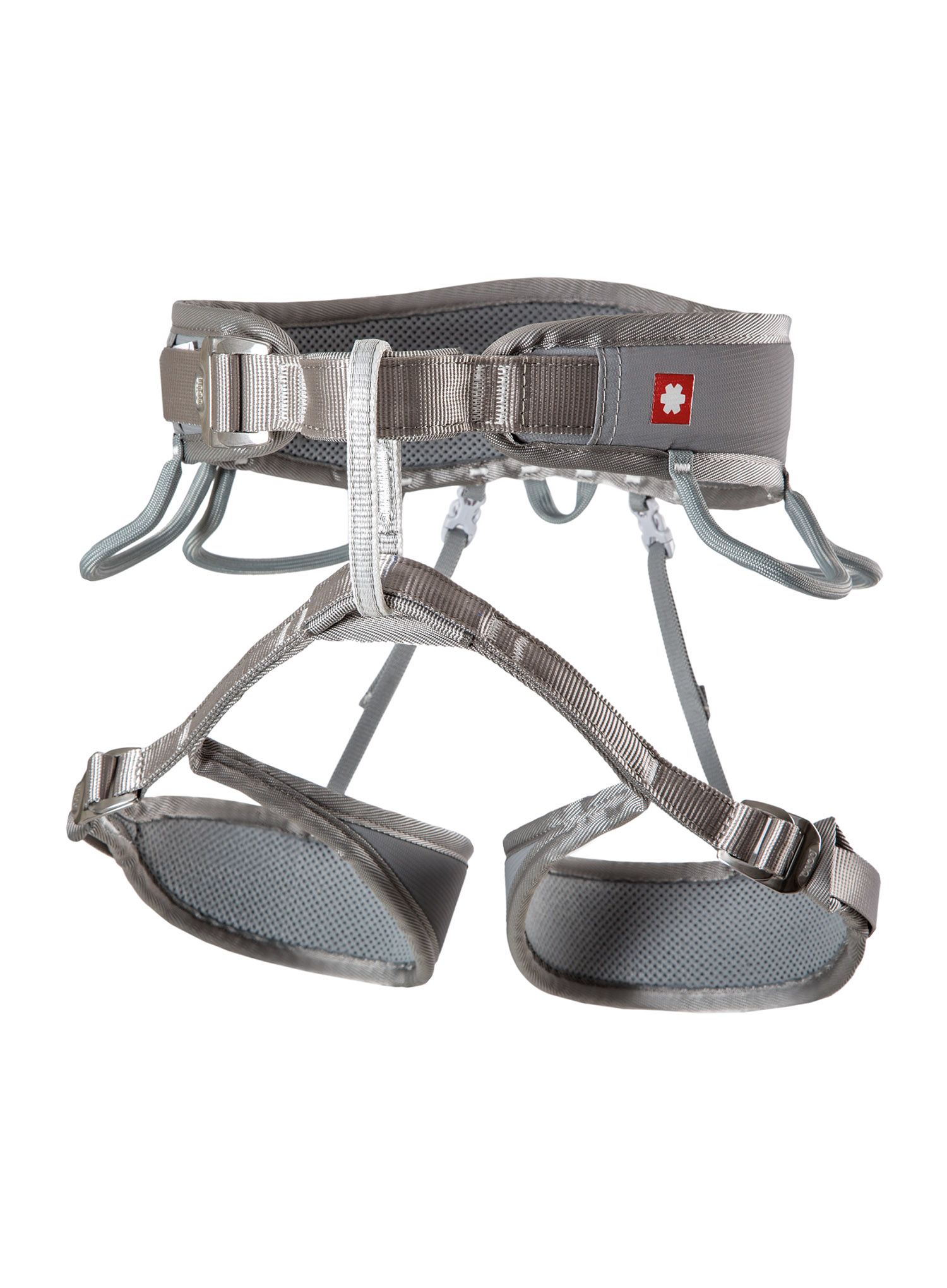 Ferratový set Ocun Via Ferrata Twist Shard Set - grey silver/green