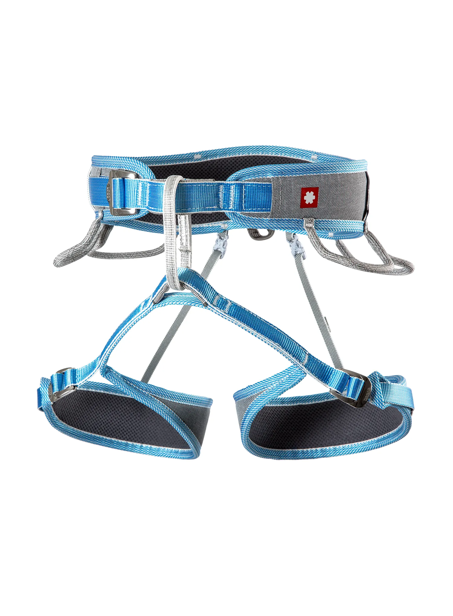 Ferratový set Ocun Via Ferrata Twist Tech Eco Captur Lite Swivel Set - grey/blue