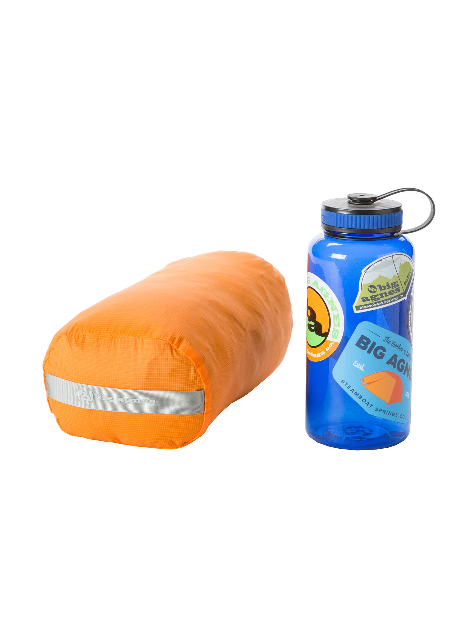 Sada pytlů Big Agnes Essentials Stuff Sack: Set Of 3 (2 L, 3 L, 5 L)