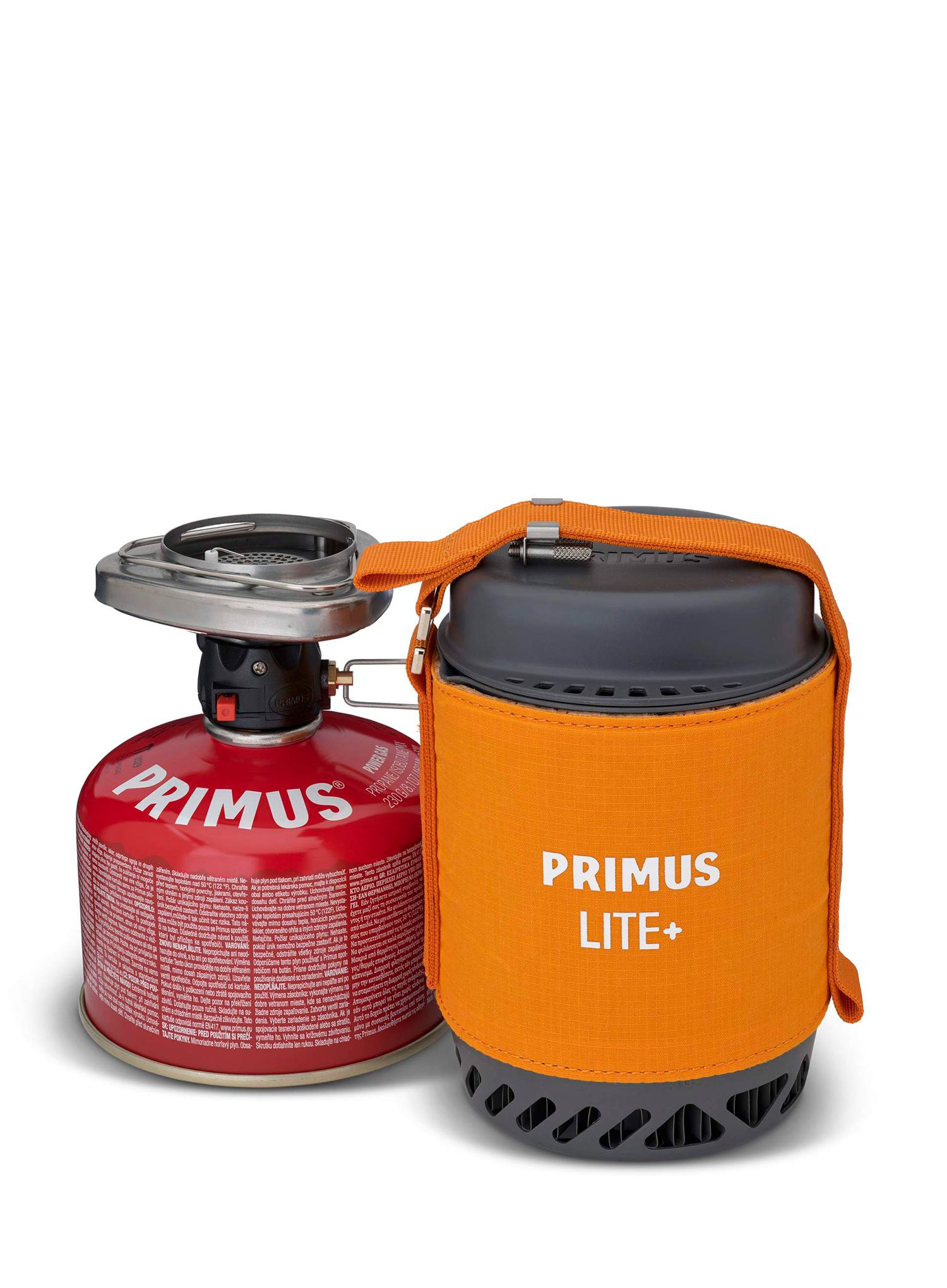 Sada na vaření Primus Lite Plus - orange
