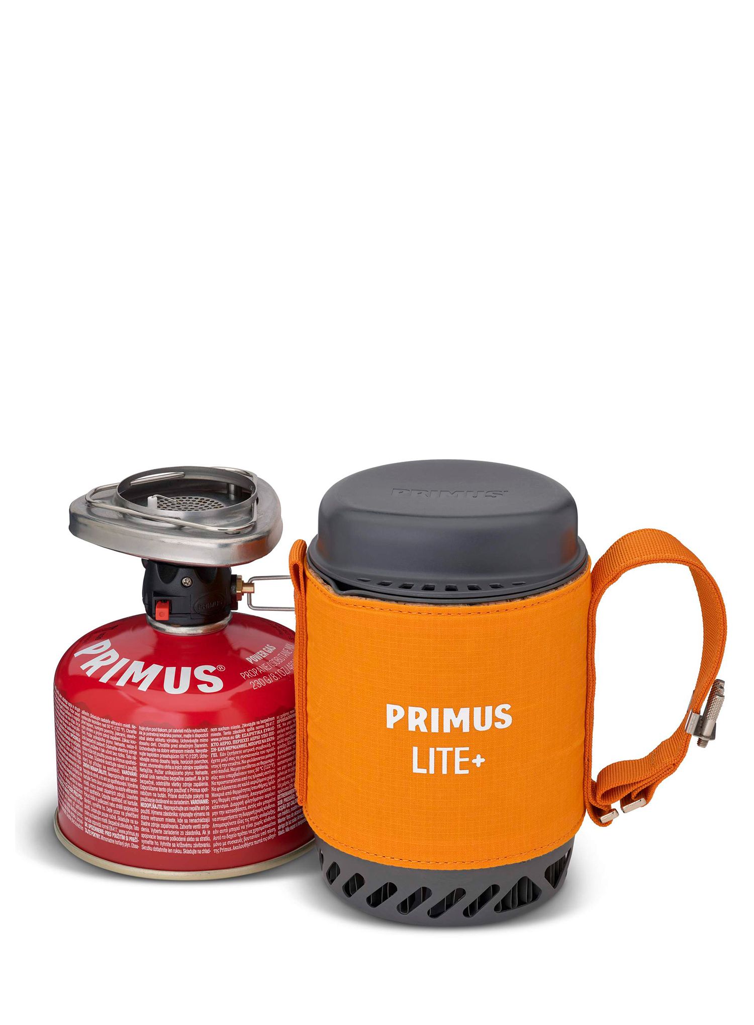 Sada na vaření Primus Lite Plus - orange