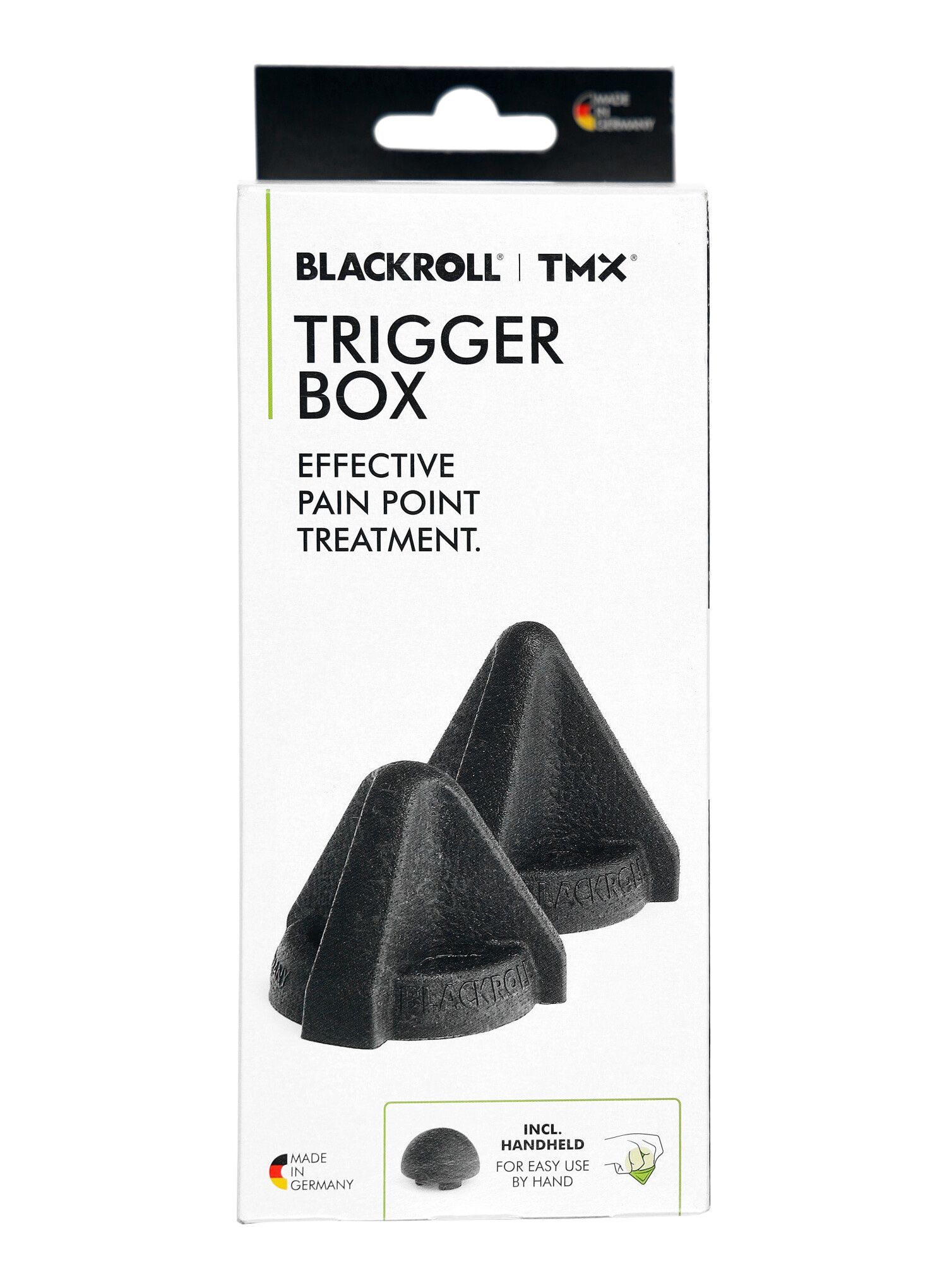 Masážní sada Blackroll Trigger Set - black