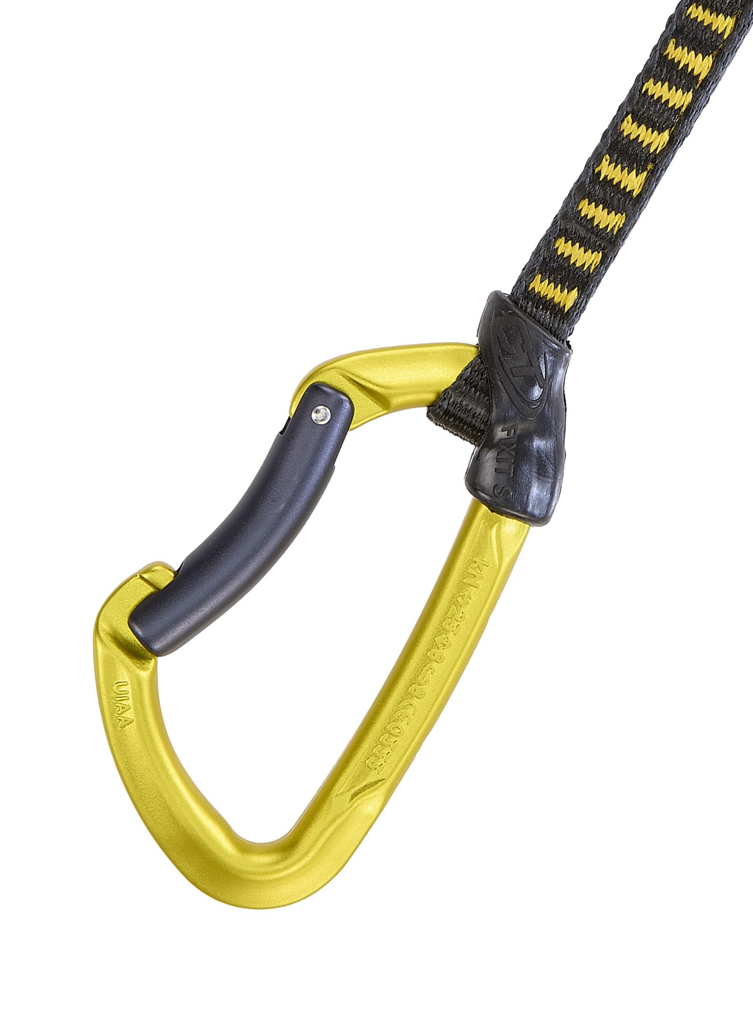Set expresek Climbing Technology Lime Set DY 12cm x6 - anthr/ocher
