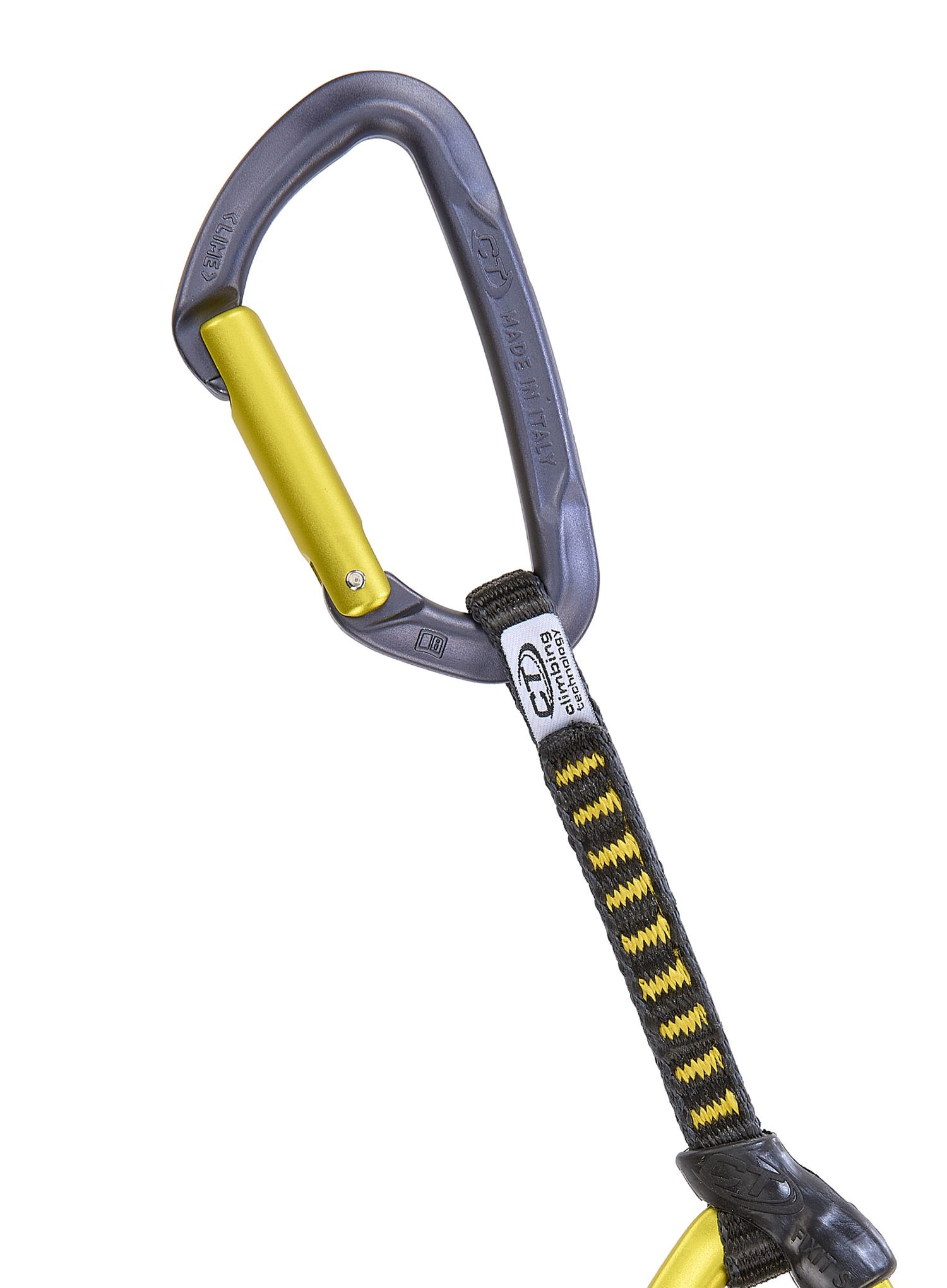 Set expresek Climbing Technology Lime Set DY 12cm x6 - anthr/ocher
