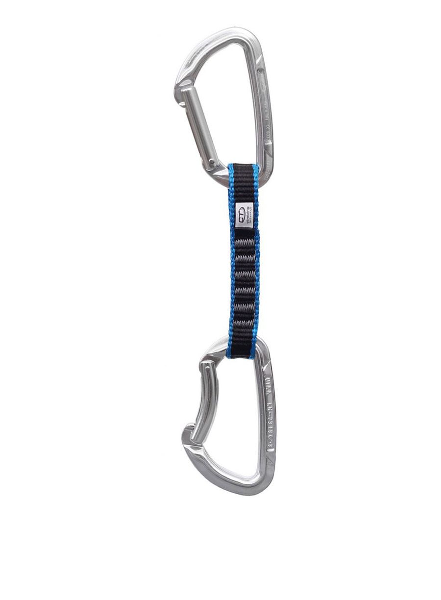 Lezecké expresky Climbing Technology/SKYLOTEC Magnum Pro Set PAD 12 cm x6 - silver