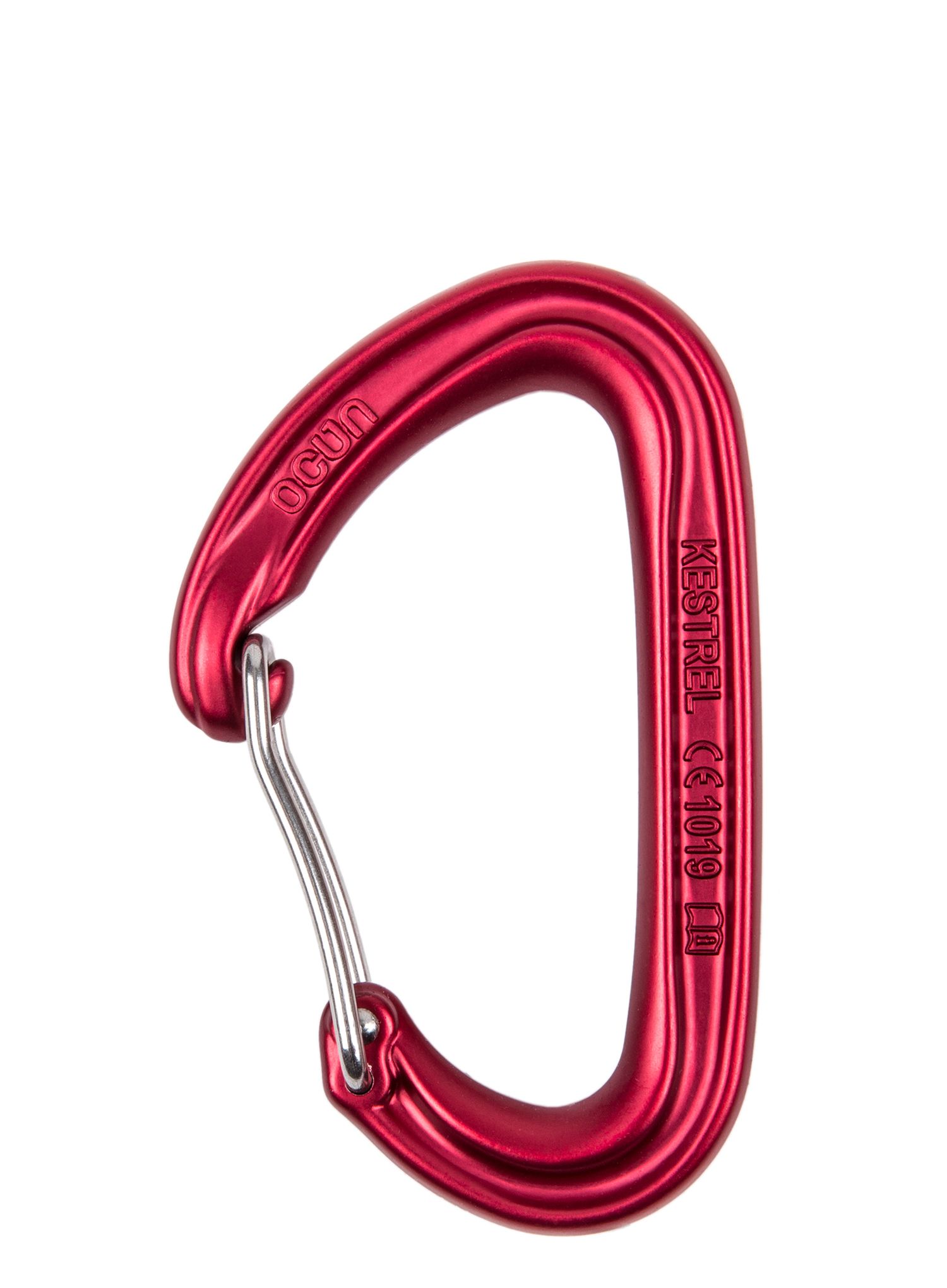 Lezecké expresky Ocun Kestrel QD DYN 8 15 cm 5-pack - red