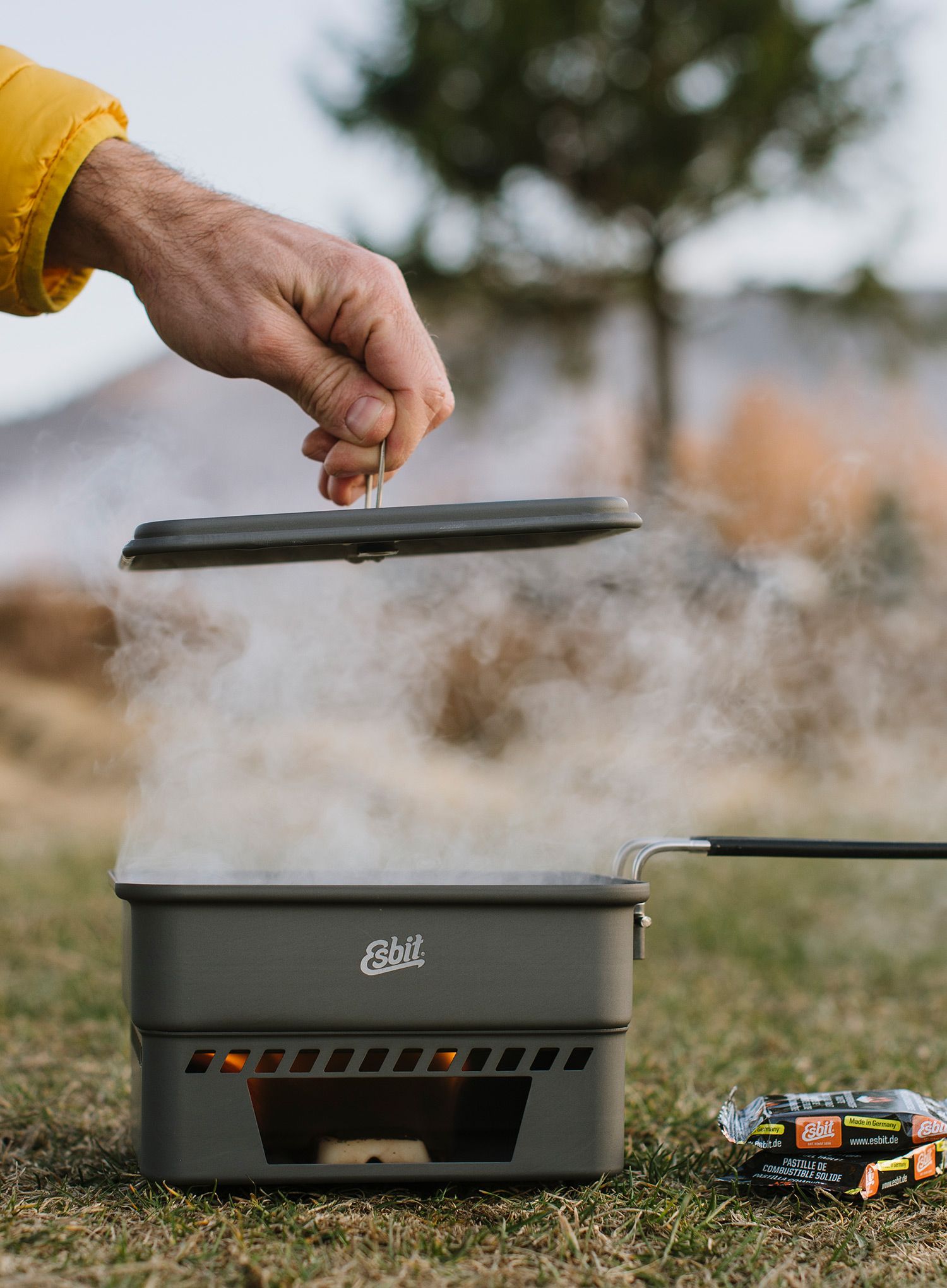 Sada Esbit Solid Fuel Cookset 1100ml