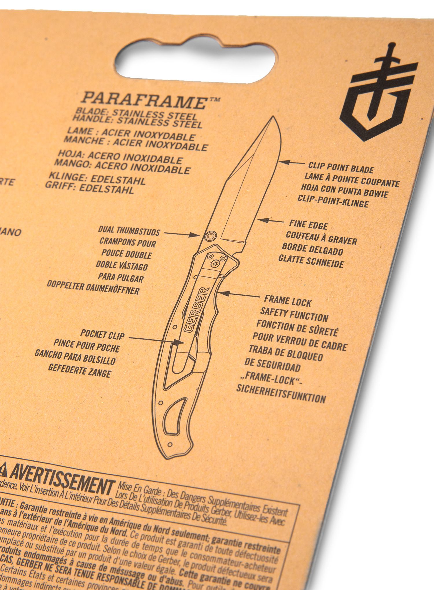 Sada Gerber Suspension NXT + Paraframe FE