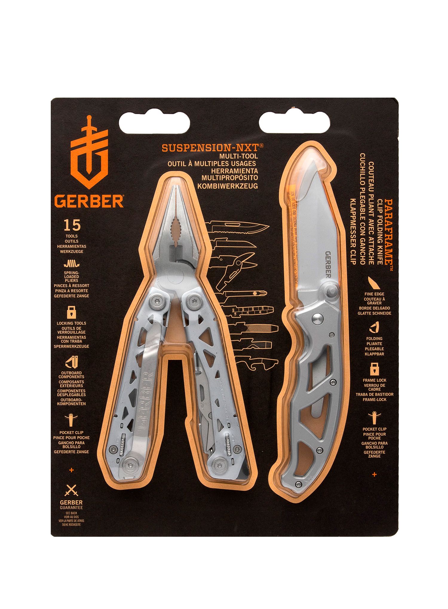 Sada Gerber Suspension NXT + Paraframe FE
