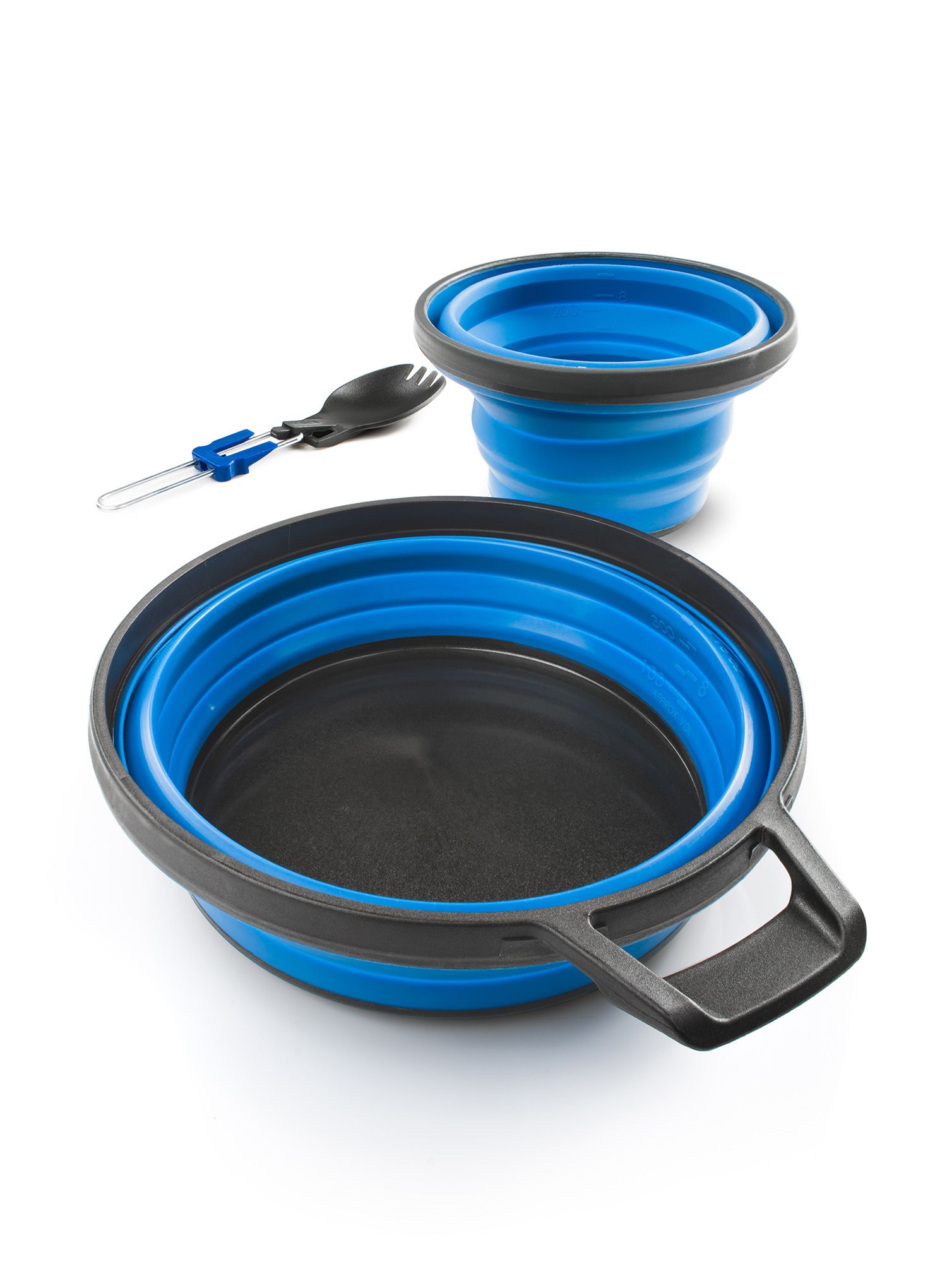 Sada GSI Outdoors Escape 1 Person Table Set - blue