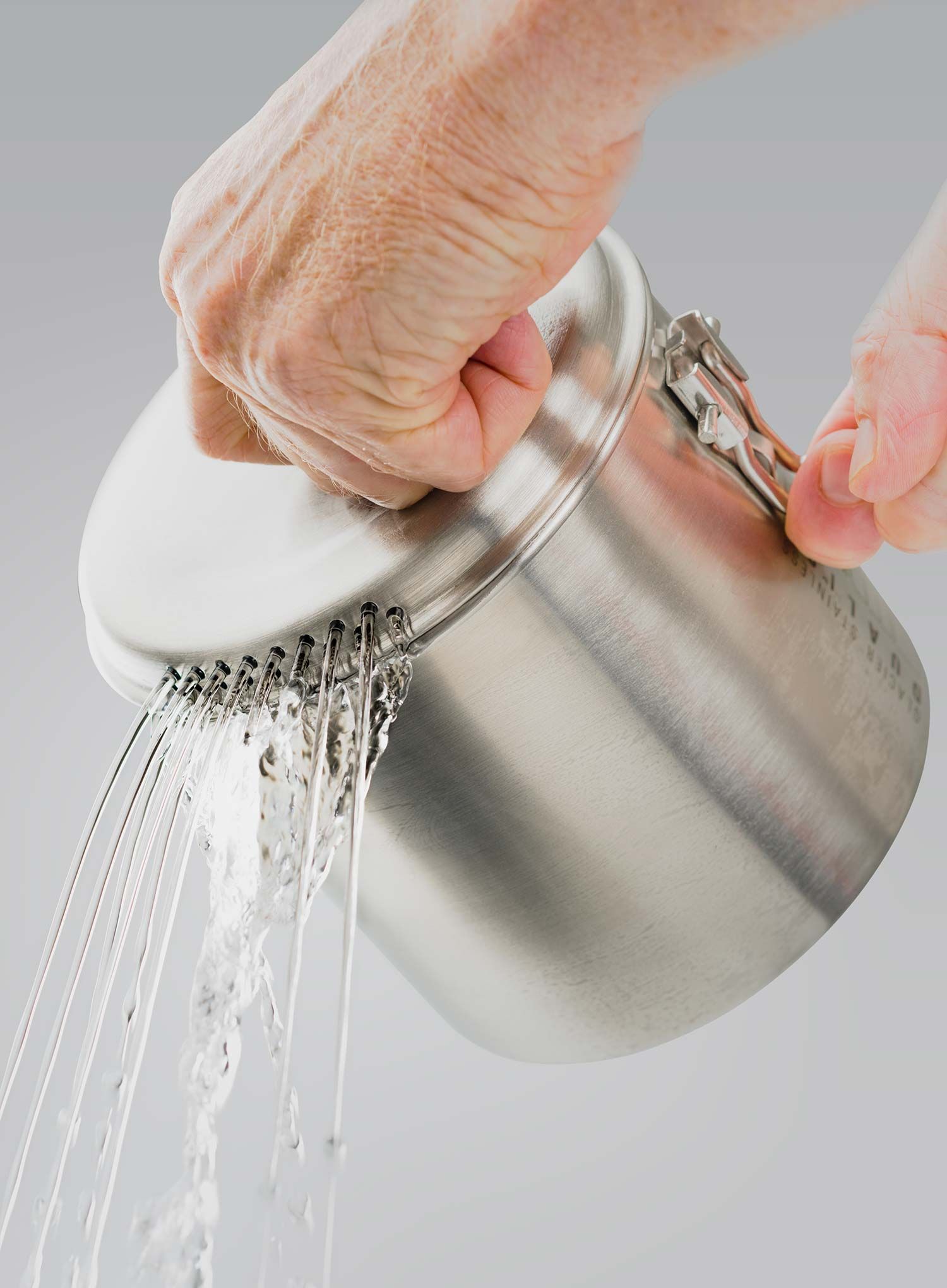 Sada nádobí GSI Outdoors Stainless Dualist II