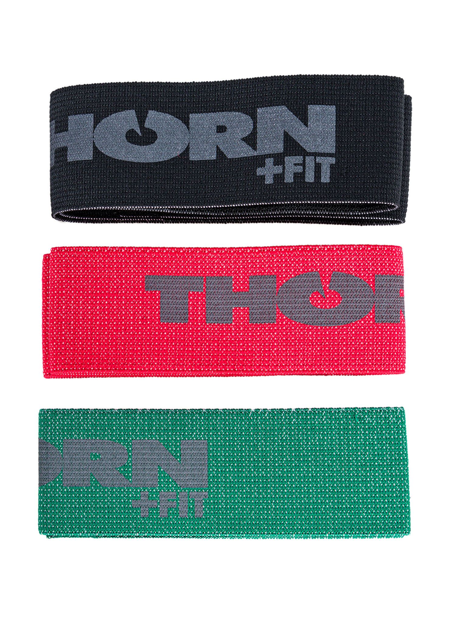 Sada mini pásků Thorn Fit Resistance Textile Band (3 pack)