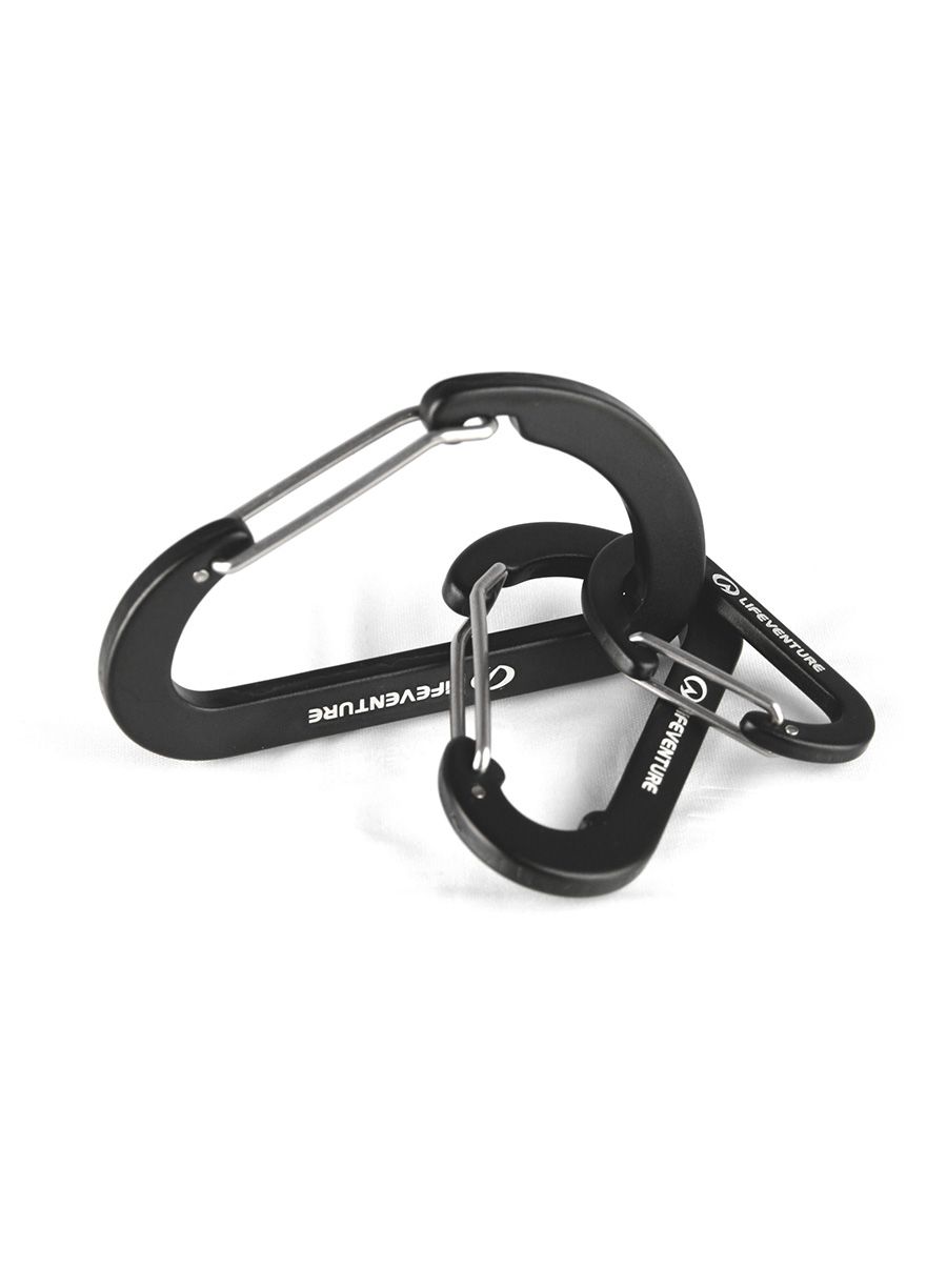 Sada karabin Lifeventure Karabiners 3-Pack