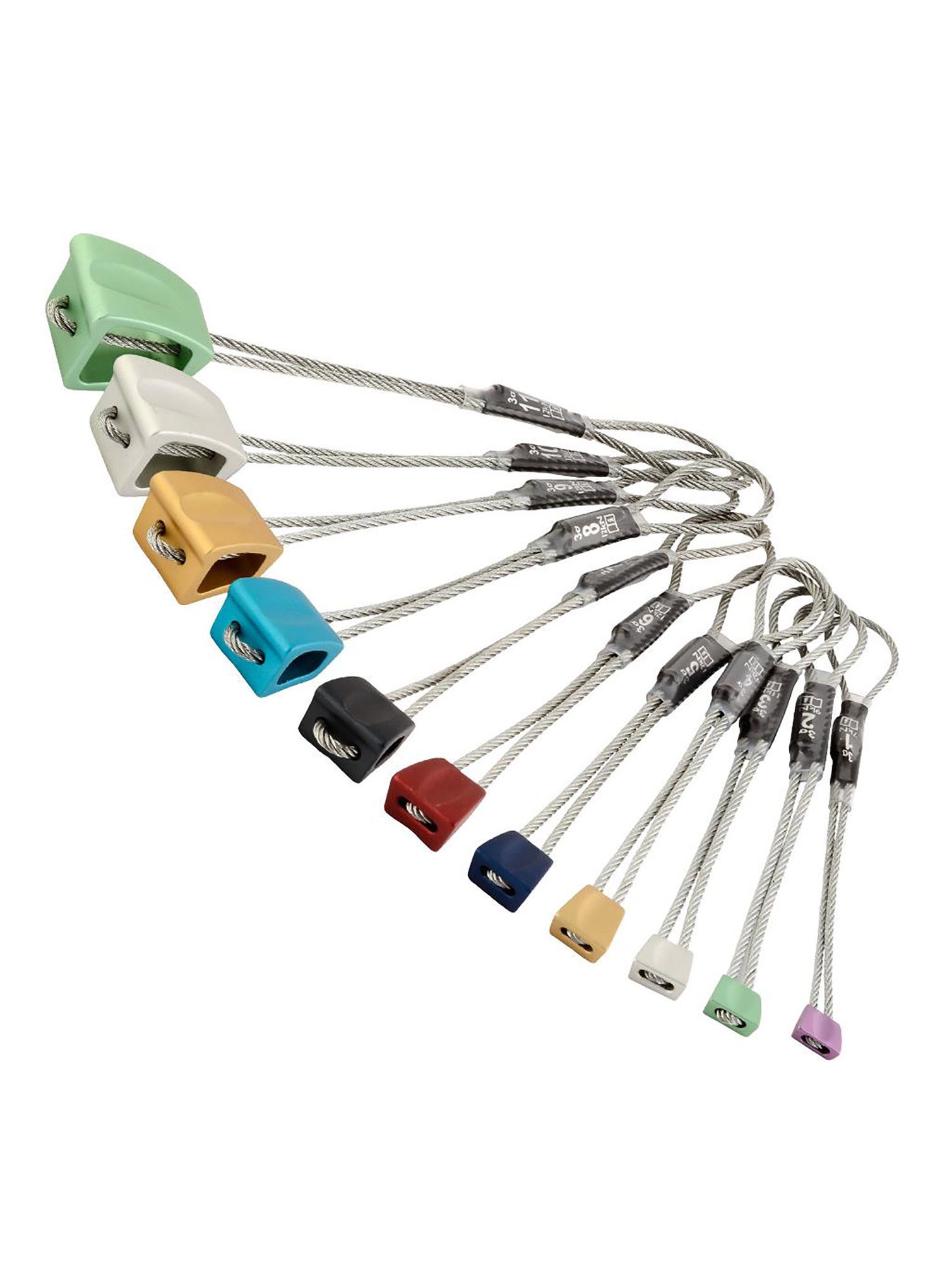 Sada vklíněneců DMM Wallnut Set 1-11