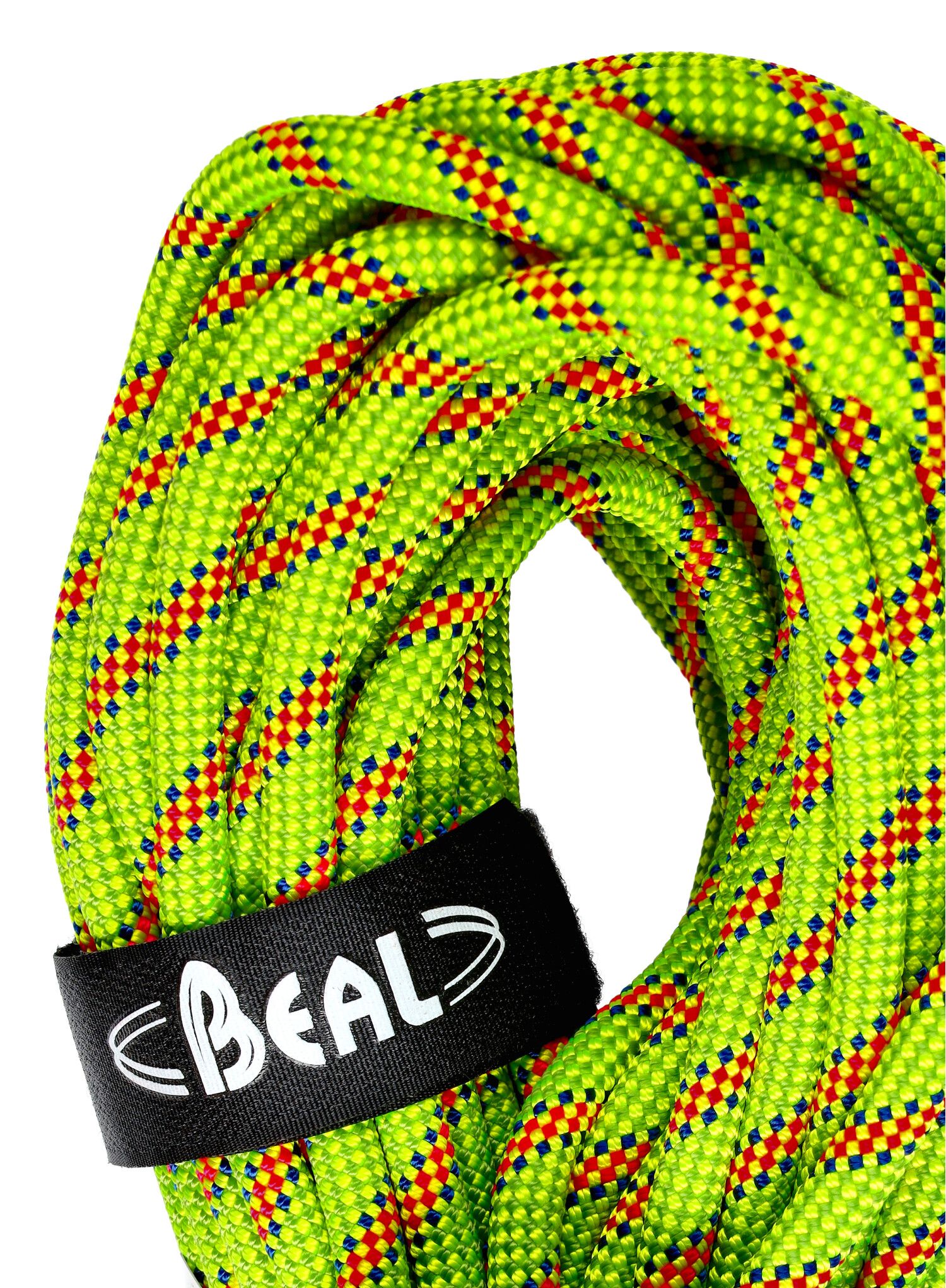 Dynamické lano Beal Legend 8,3 mm 60m x 2 - green/pink