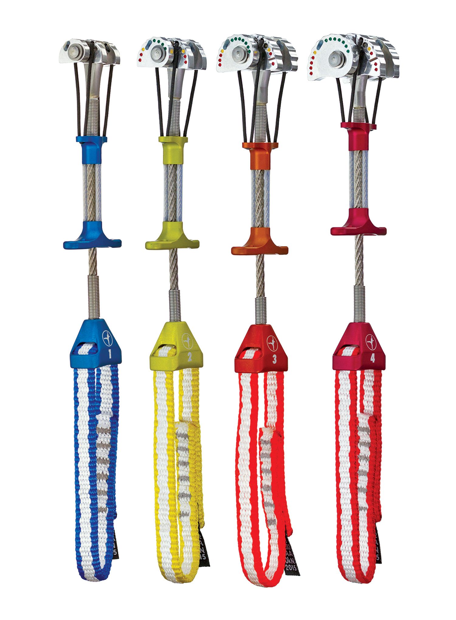 Sada friendů Metolius Ultralight Master Cam 1-4
