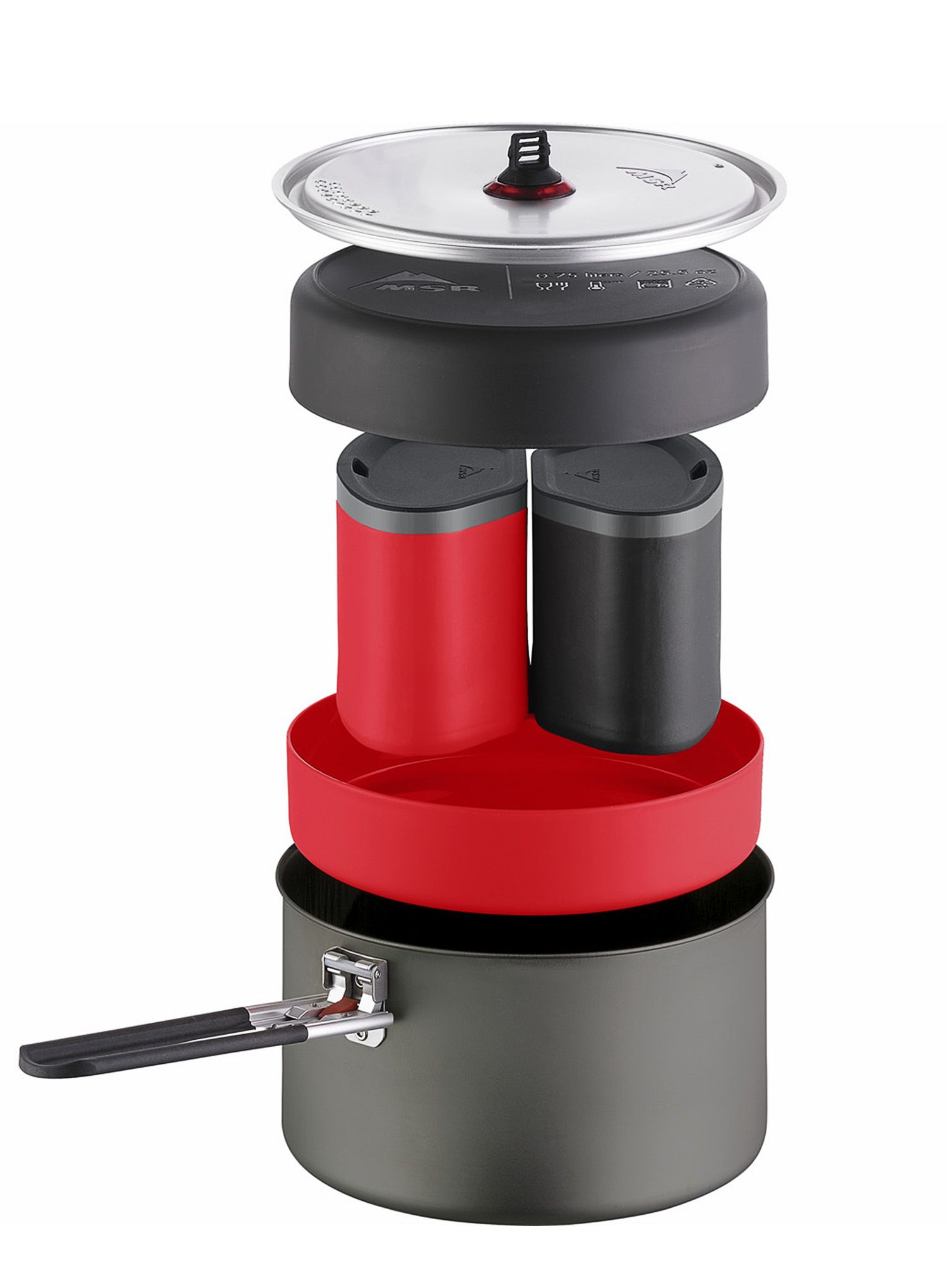 Sada nádobí MSR Alpinist 2 Cook Set