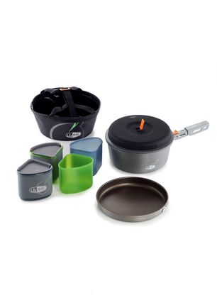 Sada cestovního nádobí GSI Outdoors Pinnacle Backpacker