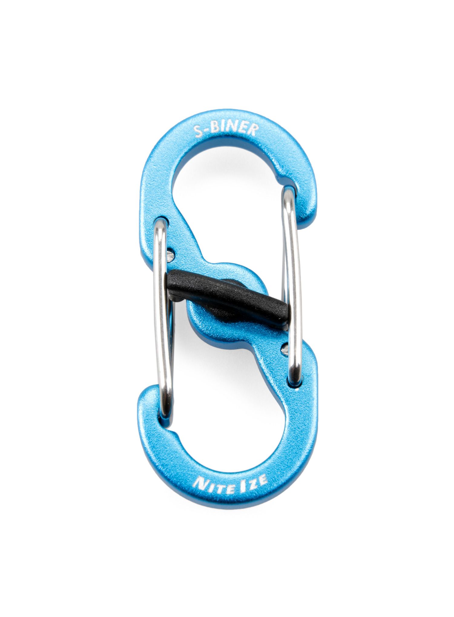 Sada Nite Ize S-Biner MicroLock Aluminum 2Pack - blue