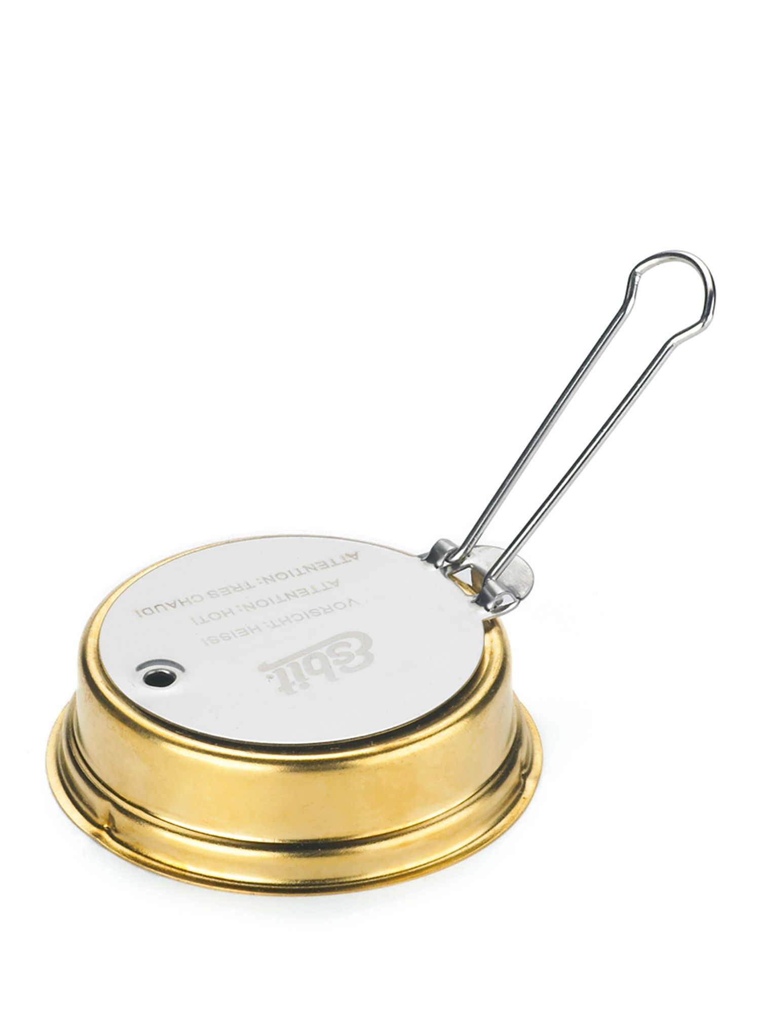 Sada Esbit Cookset and Alcohol Burner 985 ml - stainless steel