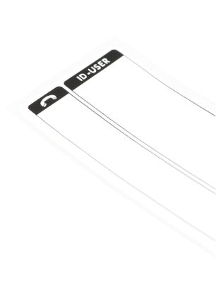 Značka Climbing Technology/SKYLOTEC ID Label - Aries