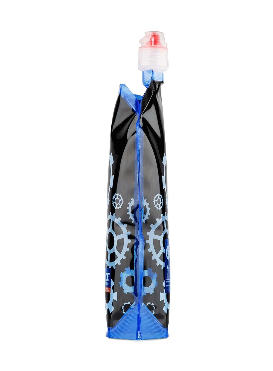 Skládací láhev Source Liquitainer 2L - black/blue