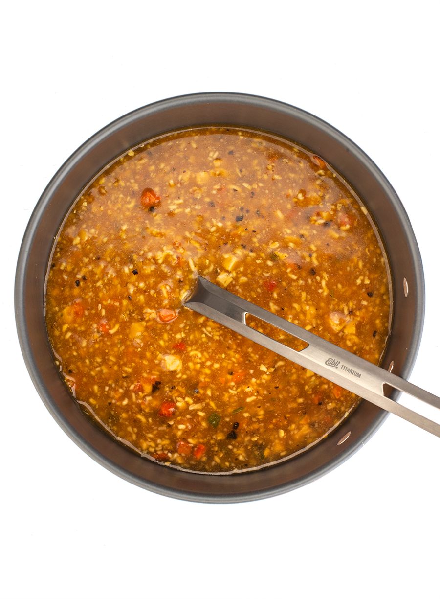 Lyofilizat Travellunch Indonéská kuřecí polévka (2 porce) 2 x 500 ml
