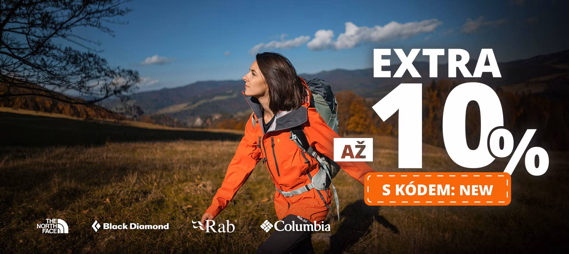 Podzimn&iacute; slevy čekaj&iacute;. Z&iacute;skej slevu až -10 % na nov&eacute; kolekce!