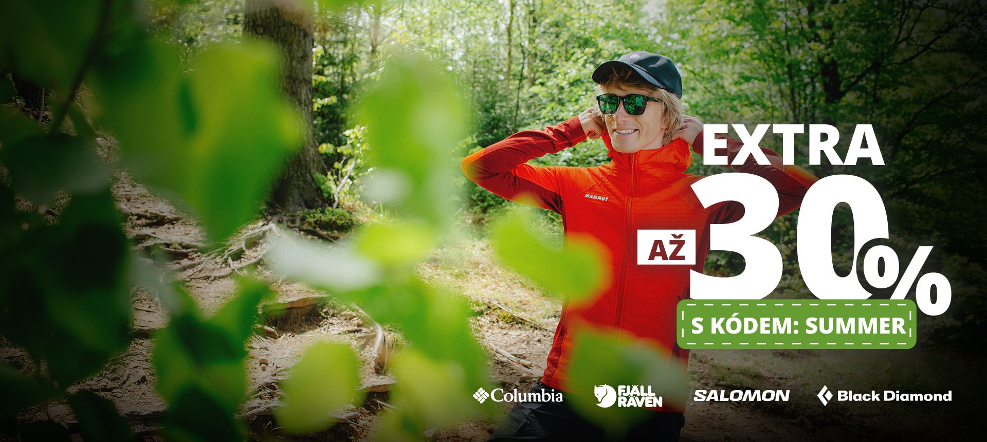 Z&iacute;skejte slevu až 30 % a užijte si l&eacute;to naplno!
